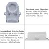 TRUNXUCL Commercial Automatic Door Closer, Heavy-Duty Door Damper, Adjustable Closing Speed view 4