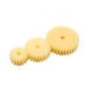 GTPBAO 1-Pc. Nylon Straight-Tooth Gear, Module 2, Cylindrical Flat Gear, 19T view 3