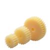 GTPBAO 1-Pc. Nylon Straight-Tooth Gear, Module 2, Cylindrical Flat Gear, 19T view 4