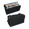 FONDOTIN Marker Storage Case, Durable Nylon, Shoulder Strap and Zipper, Black view 1