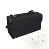 FONDOTIN Marker Storage Case, Durable Nylon, Shoulder Strap and Zipper, Black view 4