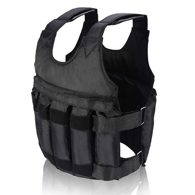 Weighted Training Vest - Adjustable, Breathable