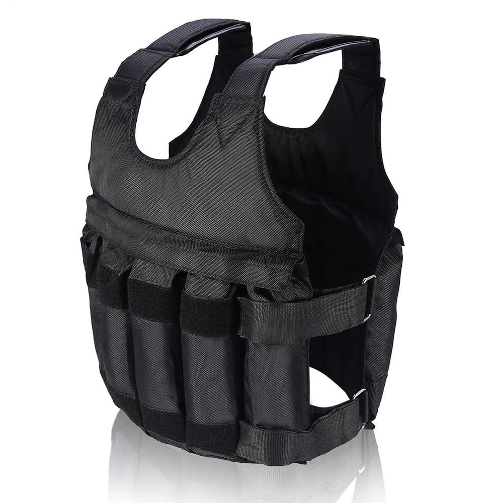 Weighted Training Vest - Adjustable, Breathable