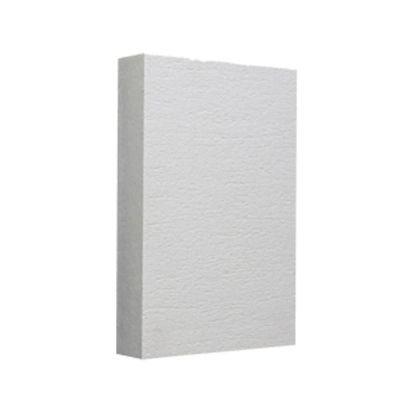 1-Piece Ceramic Fiber Insulation Board, Fireproof and Heat-Resistant up to 2300°F, 600 × 400 × 20 mm
