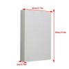 1-Piece Ceramic Fiber Insulation Board, Fireproof and Heat-Resistant up to 2300°F, 600 × 400 × 20 mm view 2