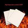 1-Piece Ceramic Fiber Insulation Board, Fireproof and Heat-Resistant up to 2300°F, 600 × 400 × 20 mm view 4