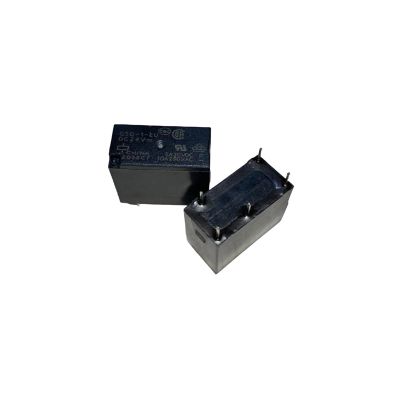 DSZUJTYROP 10-Pack G5Q-1-EU-12VDC Relay, 12 VDC, DIP 5-Pin, 10 A, 250 VAC