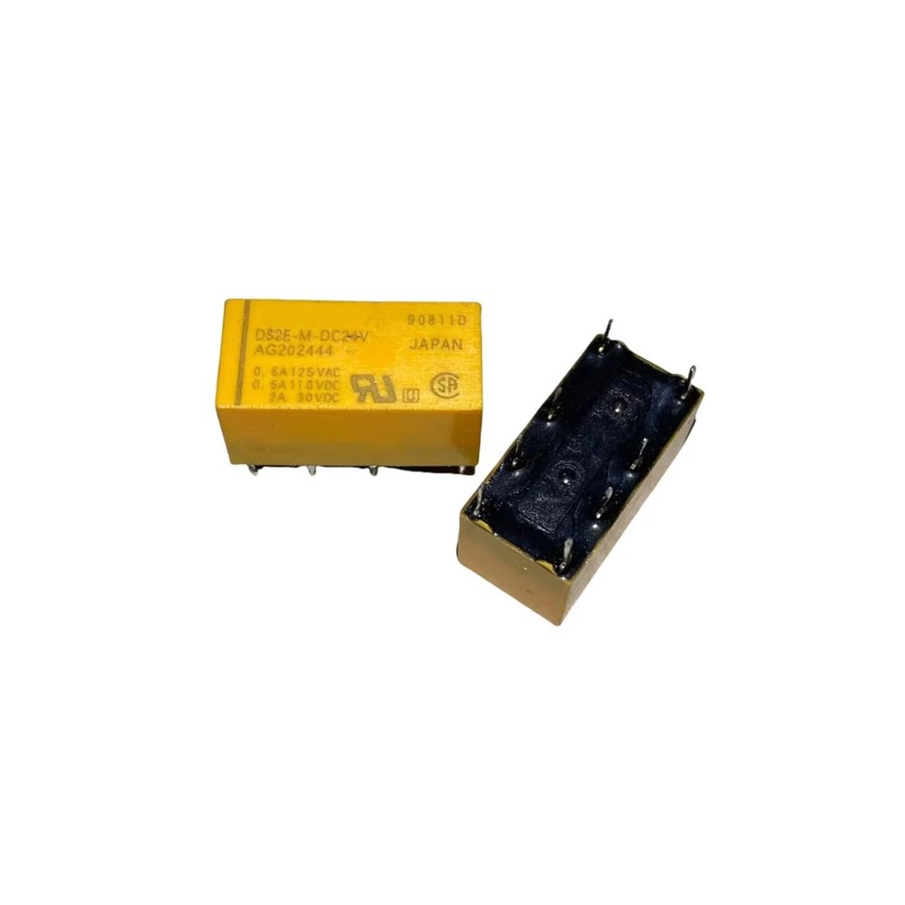 UYCUODLUY 1-Piece DS2E-M-DC24V NAIS-DS2E-M 2A 8-Pin Relay