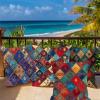 20 x 20 in Pillow Covers, Set of 4, Geometric Outdoor Decorative Covers view 2