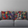20 x 20 in Pillow Covers, Set of 4, Geometric Outdoor Decorative Covers view 4