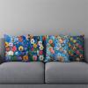 4-Pack 65 x 65 cm Waterproof Outdoor Pillow Covers, Double-Sided Geometric Print view 4