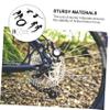 KITANDOVE 1-Set Mountain Bike Brake Kit with Aluminum Brake Levers and Cables view 3
