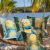 65 x 65 cm Outdoor Landscape Pillow Covers, Double-Sided Print, Waterproof, 4-Pack view 3
