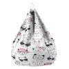 Fasbuy 3D Cat Bean Bag Cover for Kids and Adults, 130 x 150 cm view 1