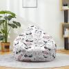 Fasbuy 3D Cat Bean Bag Cover for Kids and Adults, 130 x 150 cm view 2