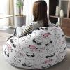Fasbuy 3D Cat Bean Bag Cover for Kids and Adults, 130 x 150 cm view 4