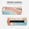 African Bohemian-Style Yoga Sweatband, Stretch Unisex Sports Headband view 2