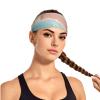African Bohemian-Style Yoga Sweatband, Stretch Unisex Sports Headband view 3
