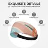African Bohemian-Style Yoga Sweatband, Stretch Unisex Sports Headband view 4