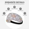 African Bohemian Yoga Sweatband, Stretch Unisex Sports Headband view 4