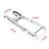 KWEZ Swingarm Sliders Compatible with Yamaha Y15ZR LC150, CNC Aluminum Alloy Motorcycle Rear Fork and Swingarm Modification Parts view 4