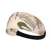 African Bohemian-Style Yoga Sweatband, Stretch Unisex Sports Headband view 1