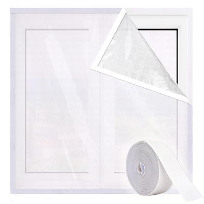 Risareyi Thermal Window Insulation Cover, 55 x 90 cm, White