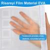 Risareyi Thermal Window Insulation Cover, 55 x 90 cm, White view 3