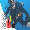 Generic Diving O-Ring Kit for Mini Tank view 2