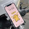 TAK Waterproof Transparent Touchscreen Motorcycle Phone Pouch view 2
