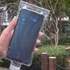 TAK Waterproof Transparent Touchscreen Motorcycle Phone Pouch view 3