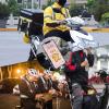 TAK Waterproof Transparent Touchscreen Motorcycle Phone Pouch view 4