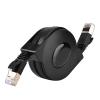 Ouitble Retractable CAT6 Ethernet Cable, RJ45, 2 m view 1