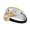 Bohemian African Yoga Sweatband Sport Headband for Running, Yoga, Basketball, and Fitness view 1
