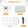 Halloween Spider Web Decoration Set view 2