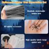 Halloween Spider Web Decoration Set view 3