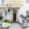 Halloween Spider Web Decoration Set view 4