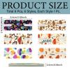 CREATCABIN 6-Pack Portable Jewelry Organizer view 2