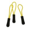 JISADER 10 Pack Zipper Pull Cord Ends for Jackets/Clothing/Bags, Yellow, 4cm view 4