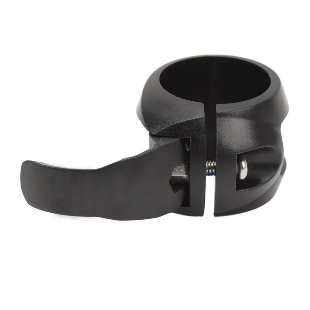 Quick-Release Paddle Clamp for Water Sports, Black