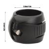 Quick-Release Paddle Clamp for Water Sports, Black view 2