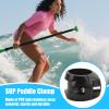 Quick-Release Paddle Clamp for Water Sports, Black view 3