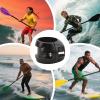 Quick-Release Paddle Clamp for Water Sports, Black view 4