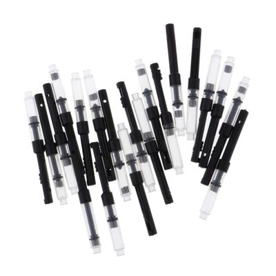 20-Piece Fountain Pen Ink Converters