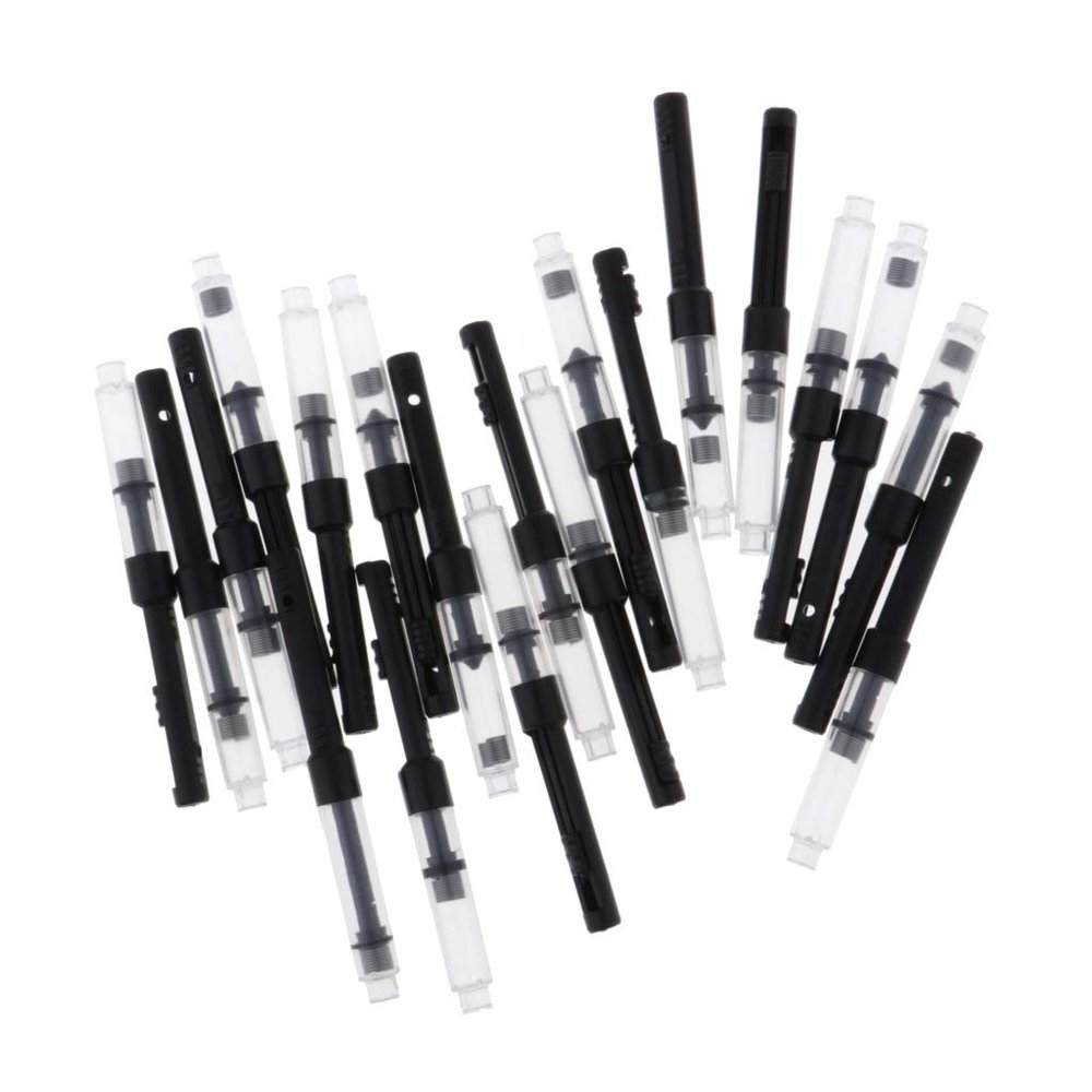 20-Piece Fountain Pen Ink Converters