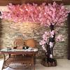 1.8 × 1.5 m Artificial Cherry Blossom Tree, Handmade Silk Sakura Branch view 1