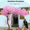 1.8 × 1.5 m Artificial Cherry Blossom Tree, Handmade Silk Sakura Branch view 2