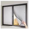 WXGZSKLV Privacy Window Film, Reflective Aluminum Insulation Film, 35 x 35 cm view 1
