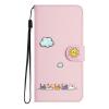 LEINOTWANCH Cat Wallet Flip Case for iPhone 13 Pro Max 6.7-inch, Pink view 1