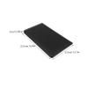 Elegant Black PU Menu Covers for Cafés and Restaurants view 2